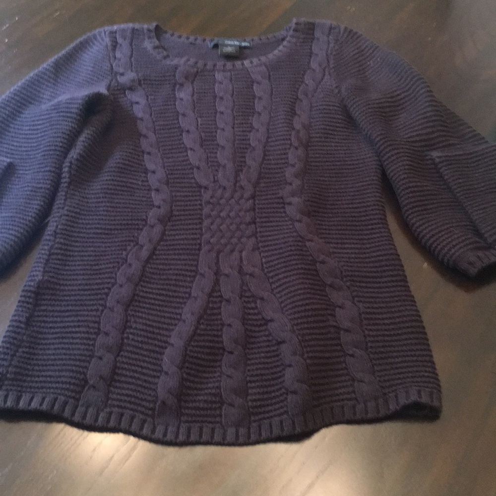 Calvin Klein black sweater